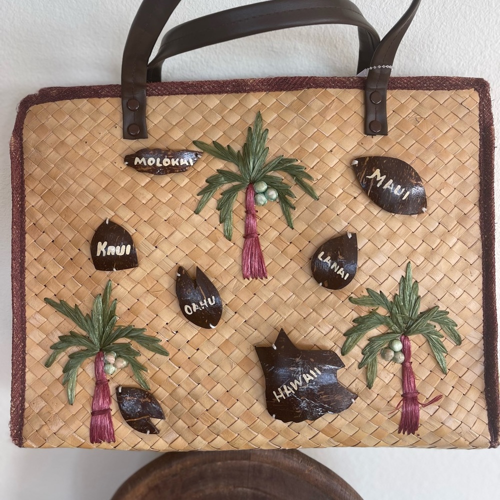 Hawaii Islands Hand Bag
